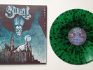GHOST - Opus Eponymous LP GREEN W/ RED SPLATTER VINYL /500 uncle acid mastodon