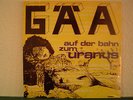 GAA Auf Der Bahn Zum Uranus LP/1973 Germany/Cosmic Krautrock/Pink Floyd/Mythos