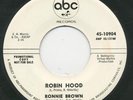 Ronnie BROWN Robin Hood 45 frantic R&B MOD popcorn NORTHERN SOUL dancer HEAR ??