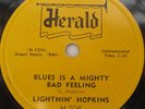 LIGHTNIN' HOPKINS 78  