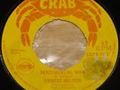 ERNEST WILSON   SENTIMENTAL MAN SKA SKINHEAD ROCK STEADY REGGAE  UK CRAB 7