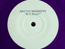 ARCTIC MONKEYS -R U Mine/Electricity- Rare UK purple Vinyl 'Record Store Day' 7