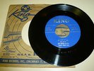 BLUES 45RPM RECORD - ROY BROWN & HIS MIGHTY MIGHTY MEN - KING 4722 W/ CO. SLEEVE