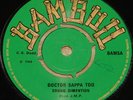 SOUND DIMENTION   DOCTOR SAPPA TOO  SKA SKINHEAD ROCK STEADY REGGAE UK BAMBOO 7