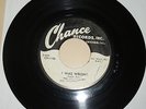 DOO WOP 45RPM RECORD - THE MOONGLOWS - CHANCE 1156