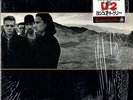 U2 / THE JOSHUA TREE 1987 JAPAN PROMO LP w/ STICKER OBI