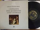 1963 Audiophile Black Gold Telefunken SAWT Bach Flute Sonatas Aurele Nicolet NM
