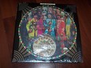 THE BEATLES SGT.PEPPERS LONELY HEARTS CLUB BAND VINYL LP.PICTURE DISC.EX+.