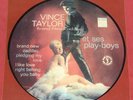 VINCE TAYLOR 25 CM PICTURE BIG BEAT BRAND NEW CADILLAC NEUF