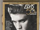 ELVIS PRESLEY 50TH ANNIVERSARY12- 45 RPM  GOLDEN RECORDS WITH PICTURE SLEEVES