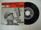 Motown soul 45 Little Stevie Wonder Dutch Artone picture sleeve