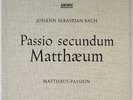 ARCHIV ED.1 BACH MATTHEW MATTHAUS PASSION KARL RICHTER 4 LP SAPM 198 009/12 NM