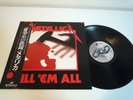 Metallica Kill 'Em All King K25P 438 Japan LP OBI 130823