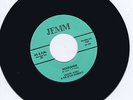 MONTIE JONES - MOONSHINE / YOUR JUST THAT KIND (HOT ROCKABILLY) (1990s REPRO)
