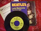 BEATLES 45 1968 Promo Lady Madonna.Plus Insert.. Plus P/Sleeve+