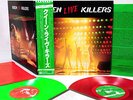 QUEEN live killers JAPAN orig DLP w/OBI Ltd Colour Vinyls [FREE P+P]
