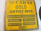 12 CARAT  GOLD ARTIST HITS / Roland Alphanso  LP - L k