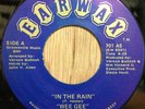 WEE GEE Detroit 70s modern soul funk 45 In The Rain/Problems EX   Earwax