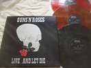 GUNS N' ROSES/ LIVE AND LET DIE / 3 RECORD MARBLED & COLURED VINYL BOX SET  N/M