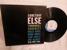 Connonball Adderley Somethin' Else US LP Blue Note 1595 MONO RVG P DG Davis