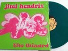 Jimi Hendrix The Wizard RARE LP Green Color Vinyl Demo 67-68 + Live Hawaii 70