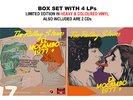 ROLLING STONES 4 LPs + 2 CDs  Box - El Mocambo 1977  , Live in Toronto Canada