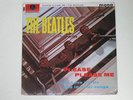 THE BEATLES - PLEASE PLEASE ME - VINYL LP - PMC 1202 - MONO - YELLOW / BLACK.