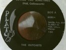 The Outcasts - Loving You Sometimes / Sha La La 45 on Plato ('68) EXCELLENT