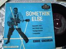 EDDIE COCHRAN - SOMETHIN ELSE - LONDON  EP - REPRO SL