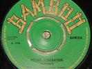 HEPTONES   YOUNG GENERATION  SKA SKINHEAD ROCK STEADY REGGAE   UK BAMBOO 7