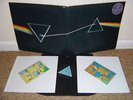 PINK FLOYD Dark Side Of The Moon LP 1973 UK 1st Press