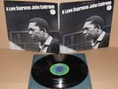 JOHN COLTRANE  A Love Supreme ABC IMPULSE AS-77 Jazz LP