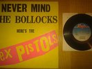 Sex Pistols - Never Mind The Bollocks + Poster + Single - ORIGINAL VERY RARE UK
