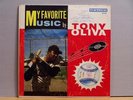 Tony Oliva  My Favorite Music  Signed Kubaney SD-600 LP