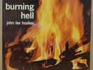 JOHN LEE HOOKER BURNING HELL ORIG UK RIVERSIDE LP 1L/2L