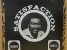 BOBBY DAVIS - SATISFACTION  ORIGINAL  UK  KING JAM  LP