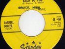 Rockabilly Darnell Miller STARDAY 459 (( ?  )) Back to you / Mark of cain