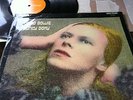 DAVID BOWIE:HUNKY DORY,1971,LAMINATED COVER,3T/3T MATRICES,W/LYRIC SHEET,RCA*