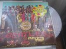 LP THE BEATLES SGT PEPPERS FRENCH LP DISQUE COULEUR BLANC TRANSPARENT (WHITE)
