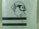 JOY DIVISION. A FACTORY SAMPLE. COMPLETE WITH ALL 5 STICKERS. 2 X 7