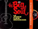 JOHN LEE HOOKER THE BIG SOUL ORIGINAL 1963 VEE JAY MONO BLUES LP & ADS INSERT