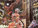 IRON MAIDEN - Somewhere in time MADE IN INDIA yellow label NON laminated cover