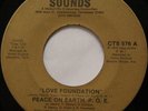 Rare Sweet Soul Funk 45 - Peace On Earth ''Love Foundation'' CHAT TOWN SOUNDS