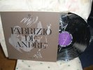 FABRIZIO DE ANDRE - Volume 1 / 1 ST.  Bluebell - LP Raro