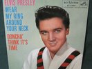Elvis Presley Wear My Ring Around Your Neck 45 W/ Sleeve NM