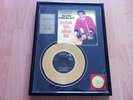 Elvis Goldene Schallplatte Heartbreak Hotel Jailhouse Rock