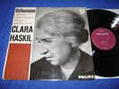 Clara Haskil: Schumann: Works for solo piano. Philips A 00372 L ed1 RARE NM/MINT
