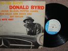 BLUE NOTE RECORDS 33 HI-FI DONALD BYRD OFF TO THE RACES RVG NYC MONO 4007