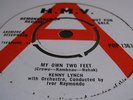 Northern Soul - Kenny Lynch - My Own Two Feet - W/Demo