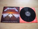 Metallica - Master of Puppets - Music for Nations New Electric Way - 2320 French